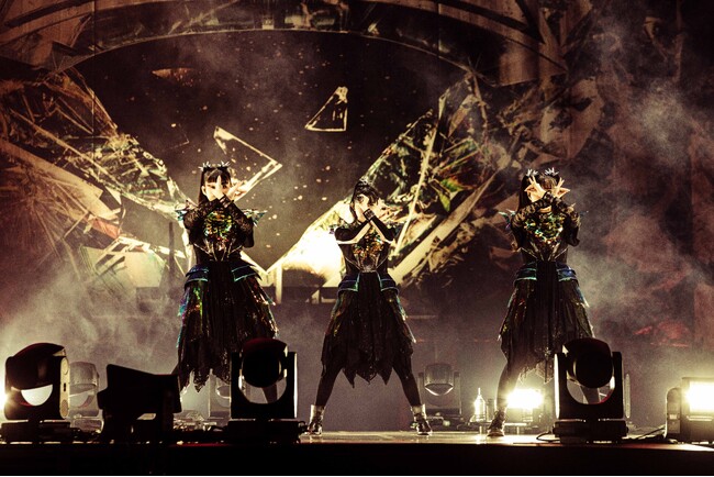 BABYMETALのさいたまスーパーアリーナ公演を含むワールドツアーアリーナ三部作の模様がWOWOWで放送・配信！過去ツアーの公演とあわせて３カ月連続で特集