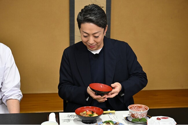 【ＢＳ日テレ】尾上菊五郎が「国の無形文化財」に正式登録された石川県の加賀料理を訪ねる