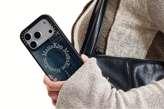 「Matin Kim x CASETiFY」日常を彩るモダンテック