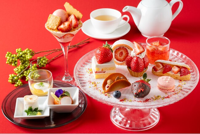 【ニューオータニイン札幌】「苺フェア」開催！旬の苺を贅沢に使ったスイーツが勢ぞろい。