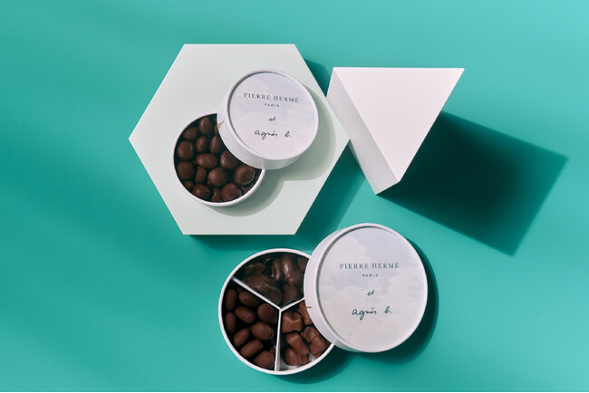 agnes b. et PIERRE HERME PARIS 数量限定チョコレートを発売