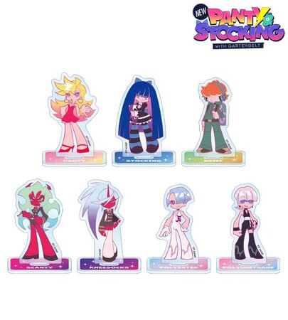 『New PANTY ＆ STOCKING with GARTERBELT』のAni-Art clear label各種商品の受注を開始！アニメ・漫画のオリジナルグッズを販売する「AMNIBUS」にて