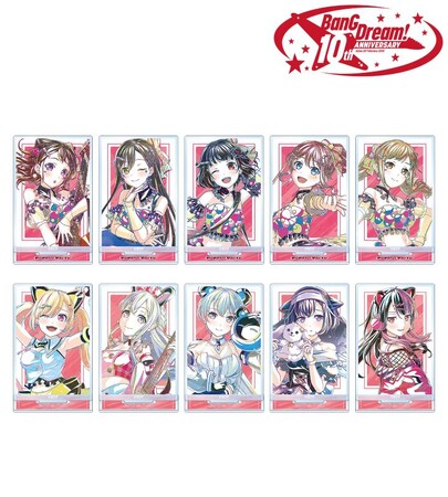 『BanG Dream!』のトレーディング Ani-Art 第6弾 アクリルスタンドなどの受注を開始！！アニメ・漫画のオリジナルグッズを販売する「AMNIBUS」にて