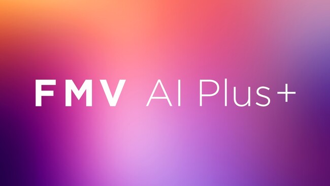 日本初※1オールインワンAIサブスクサービス「FMV AI Plus+」開始