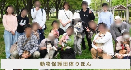 目の前の一匹から始まった命のバトン大学生発EagerBeaver、動物保護団体りぼんと売上の一部寄付のアパレルコラボ実施