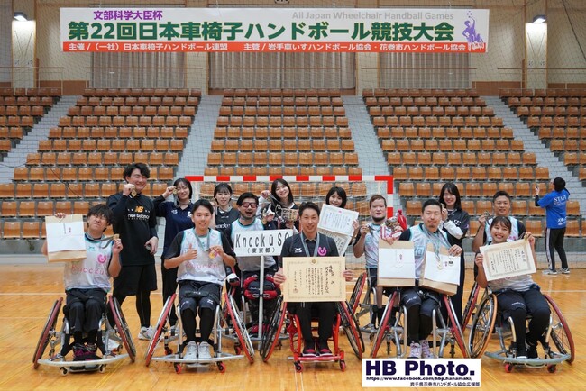 車いすハンドボールチーム「Knockü Sports Club」とのサプライヤー契約を締結
