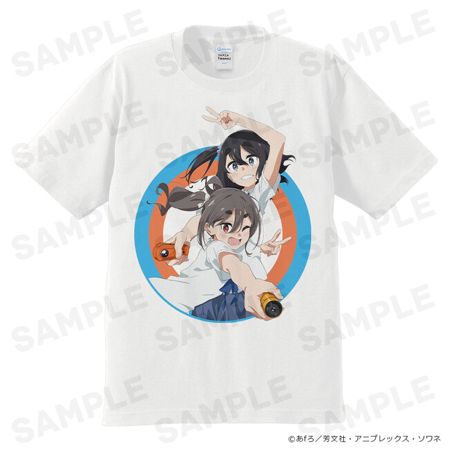 TVアニメ「mono」Tシャツ、クリアファイルの受注を開始しました!