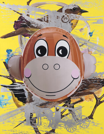 【ルイ・ヴィトン】ジェフ・クーンズ展「PAINTINGS AND BANALITY - SELECTED WORKS FROM THE COLLECTION」をエスパス ルイ・ヴィトン大阪にて開催