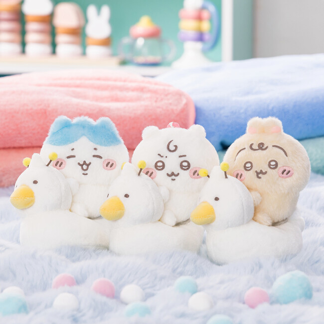 おまるに座ったマスコットやハイハイぬいぐるみが登場！「Chiikawa Baby（ちいかわベビー）」シリーズから第二弾アイテムが発売決定！