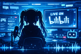 「bilibili」生配信ライバー募集