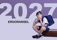 【2027年度入学用】登山リュックの技術を応用した「エルゴランセル」スタンダードモデルを改良、肩紐テープの操作性を向上