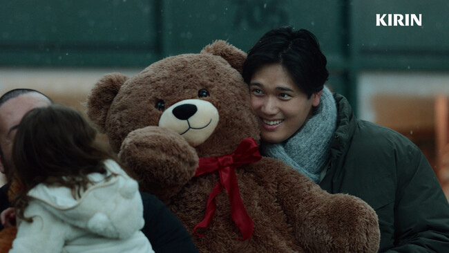 大谷翔平選手出演の新TVCM「大谷翔平の免疫ケア・冬」篇、1月11日より全国放映中！大谷翔平選手『信じられるものしか選べない。キリンのプラズマ乳酸菌。』