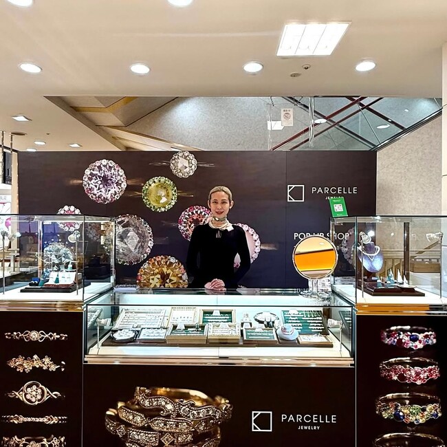 2026年初【PARCELLE JEWELRY】トキハ本店（大分市）で POP UP SHOP を開催