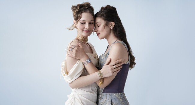 パンドラ、Netflix人気ドラマ『ブリジャートン家』とのコラボレーションによる新作コレクション「RULES TO LOVE BY」を発表