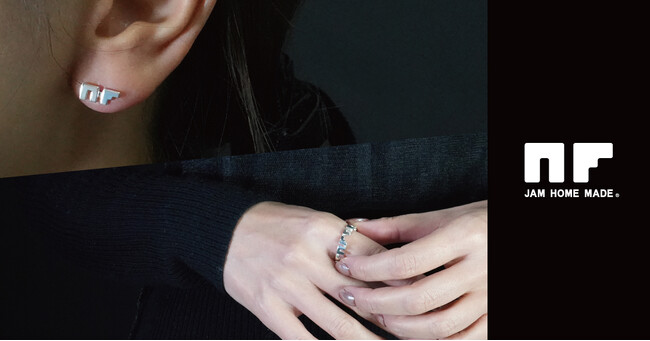 サカナクション山口一郎氏の『NF』とJAM HOME MADEのジャムセッション！JAM HOME MADE × NF / NF LOGO アクセサリー