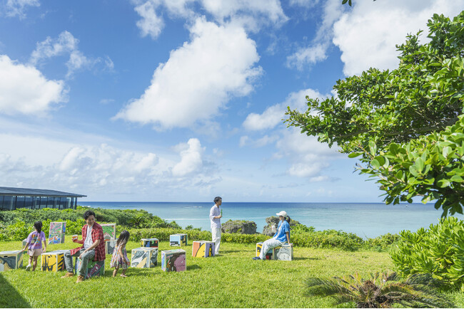 【バンタカフェ】海辺の絶景を取り込むアート作品を体感するカフェイベント「海辺のアートdays」今年も開催