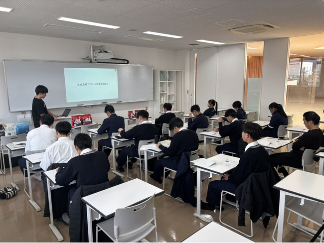 大阪のプロテインメーカー 学生アスリートに無料栄養セミナー開始