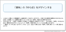 図3 「意味」の『ゆらぎ』をデザインする 図3 「意味」の『ゆらぎ』をデザインする