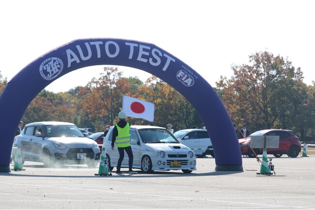 【JAF沖縄】1月24日(土)、沖縄市で新年初走り!「オートテスト&走行会」に協力