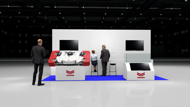 ヤンマーとソニーの新会社、ヤンマーブルーテックが「Offshore Tech Japan2026第7回海洋産業技術展」に出展