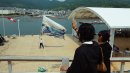 出港セレモニー