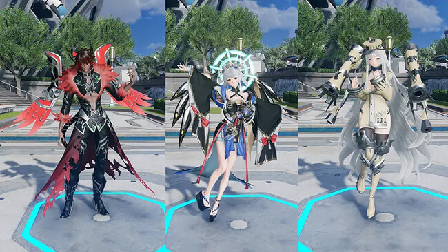 『PSO2 ニュージェネシス ver.2』新たなACスクラッチ「PSO2es ウェポノイドスタイル」が登場！