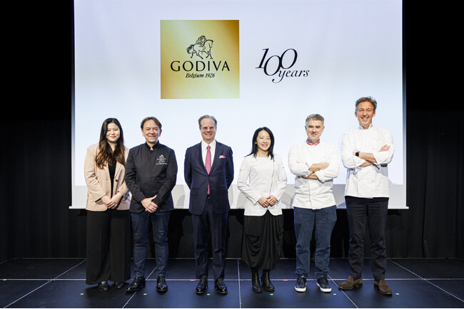 ゴディバ、創業100周年記念プレスカンファレンス開催