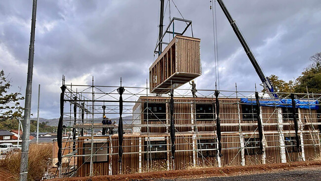 【研修会情報】新しい木造建築、海を渡る建築『オフサイト建築』の概要