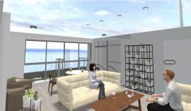 顔出し不要、気軽な雰囲気の「心の保健室」で安心して話せます 顔出し不要、気軽な雰囲気の「心の保健室」で安心して話せます