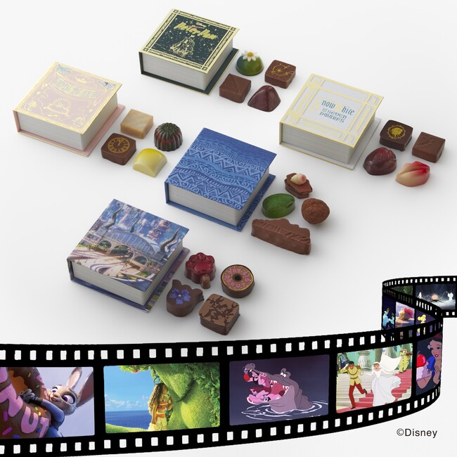 クラブハリエ「ディズニーデザインコレクション」に新作登場！映画「ズートピア」をイメージした新作ボンボンショコラを1月10日より発売