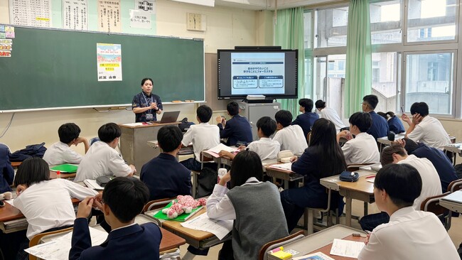 職業講話へ参加のご報告