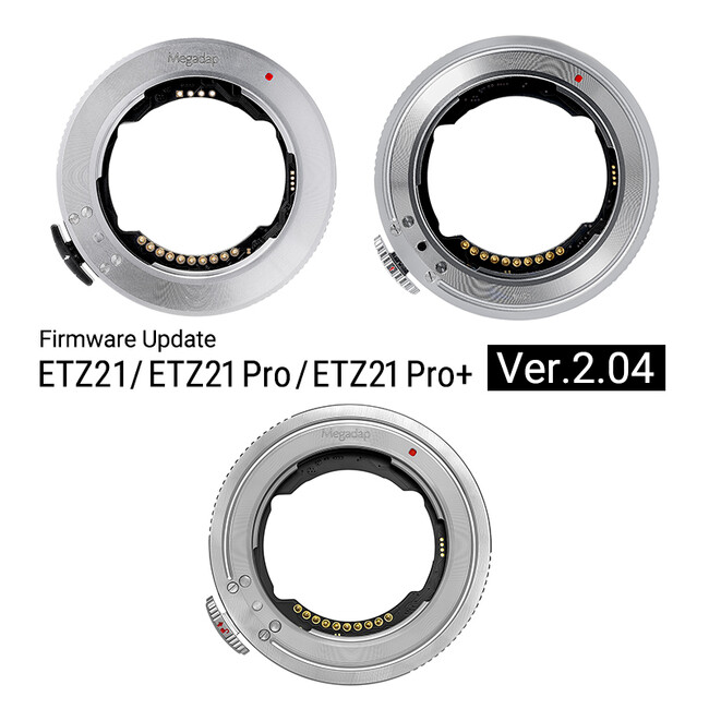 Megadap ETZ21/ETZ21 Pro/ETZ21 Pro+ ファームウェアアップデート：Ver.2.04 公開