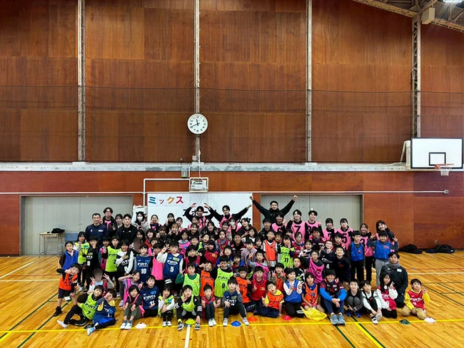 愛知教育大学主催「第4回 ミックススポーツフェスタ」に参加。プロ3チームと大学生が連携し、子どもたちへ多種目スポーツの機会を提供