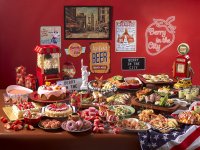 「リーベルホテル大阪」『Berry in the City～ニューヨークの街角気分を愉しむストロベリースイーツ&ディナービュッフェ～』を3月1日より開催！