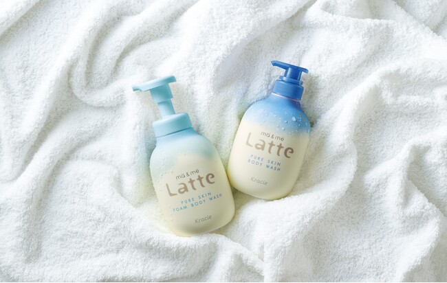 親子で一緒に使える「ｍa＆ｍe Latte(マー＆ミー ラッテ)」から汗・皮脂すっきり！やわらか素肌へ整えるボディソープ「ピュアスキン」新登場