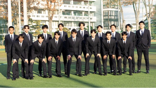 AOKI・ORIHICAは高校生を応援します！國學院大學久我山高等学校サッカー部　高校最後の1年に密着した「Anniversary Movie」を制作