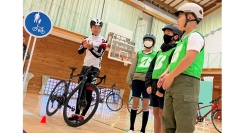 自転車「青切符」導入目前！ブリヂストンサイクルの交通安全啓発活動