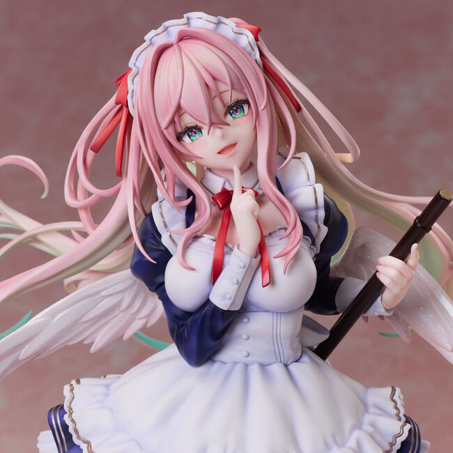 人気イラストレーターりいちゅ氏が描くオリジナルキャラクター『リアナ メイドver.』が待望のフィギュア化。あみあみにて予約受付中。