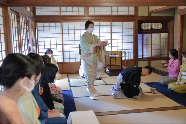 【ノボテル奈良】奈良で出会う“茶の湯の原点 「珠光茶会 宿泊プラン」を限定販売