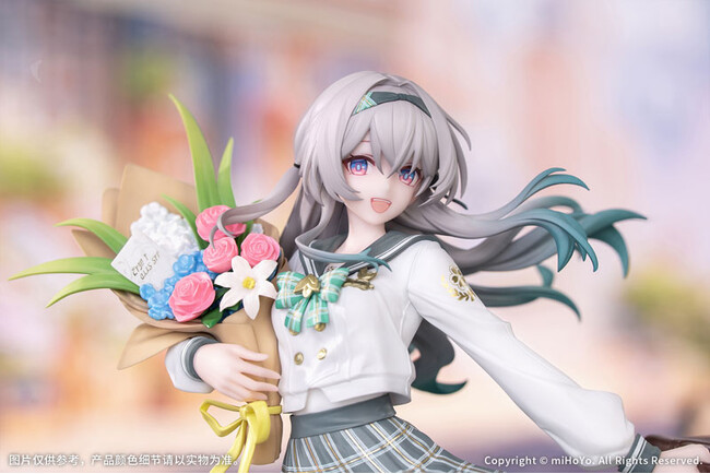 『崩壊：スターレイル』より、Gift+シリーズ「ホタル 春の贈り物Ver.」フィギュアが登場。あみあみにて予約受付中。