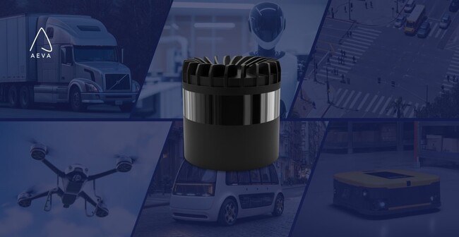 Aeva Omni - 物理 AI アプリケーション向け、新カテゴリーの4D LiDAR