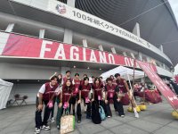 学生の声が、新スタジアム構想を動かすか。流通科学大学・青山ゼミの学生が『ファジアーノ岡山』新スタジアム整備に向け観戦者意識調査の結果報告・提案会を実施