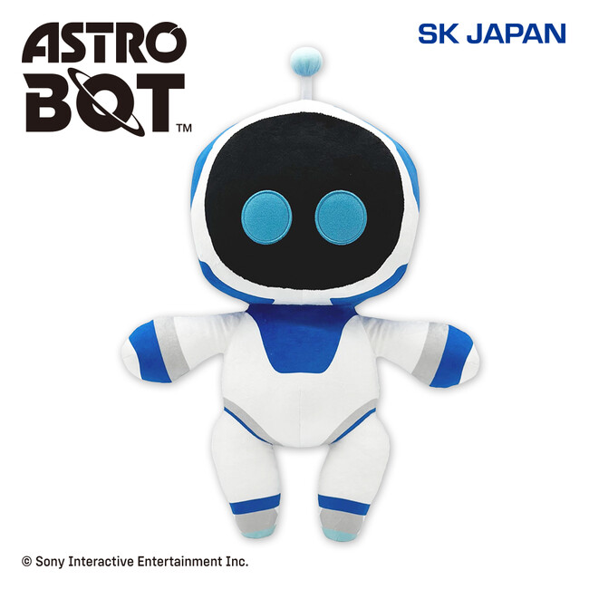 ゲームアワード2024受賞作品『アストロボット』が初のプライズ化！ 「アストロ」がゲームの世界から飛び出した!?ぬいぐるみになってナムコ限定で登場