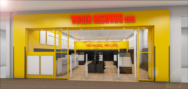 TOWER RECORDS mini ららぽーと富士見店2月28日オープン