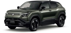 ナノイーX発生装置が、スズキ初のバッテリーEV新型「eビターラ」に採用