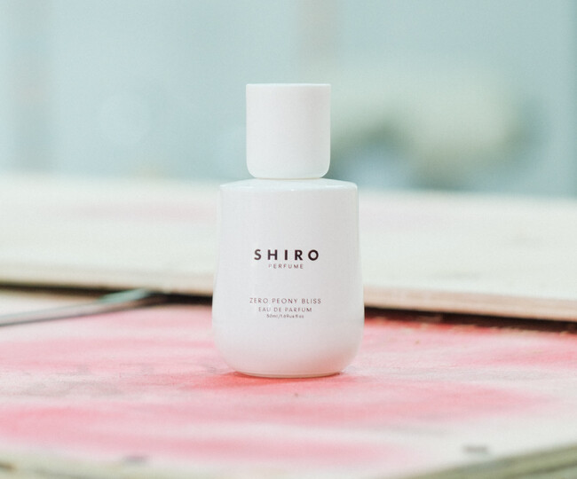【SHIRO】LIMITED PERFUME ZERO PEONY BLISS