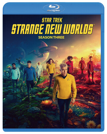 未知なる命、そして新たな文明へ―「スター・トレック」シリーズ最新作「スター・トレック：ストレンジ・ニュー・ワールド　シーズン3」Blu-ray BOX 3/25(水)発売決定！