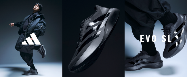 【ABCマート限定】adidas最新ランニングシューズ「ADIZERO EVO SL WOVEN」落ち着きと上質さを纏い、シティスタイルへ進化した限定カラー