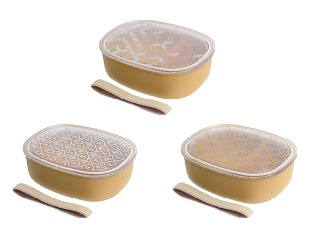 日々のランチタイムに彩りを添える、”みずみずしさ×モダン”な印象の一段弁当箱が登場！