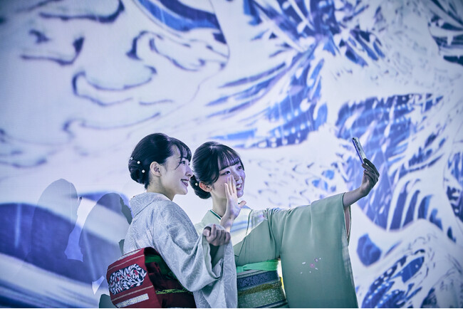 【開幕直前】「動き出す浮世絵展 OSAKA」を1月17日から大阪・梅田で開催。東京やミラノで35万人以上動員した浮世絵の世界に没入できるイマーシブ体感型デジタルアートミュージアム。大阪ならではの展示も